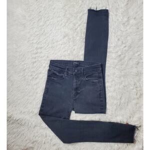 Mother Stunner Ankle Fray Jeans 25 / 0